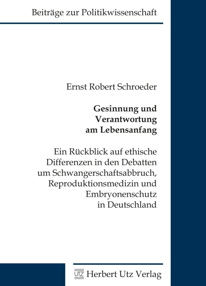 Gesinnung und Verantwortung am Lebensanfang main product photo