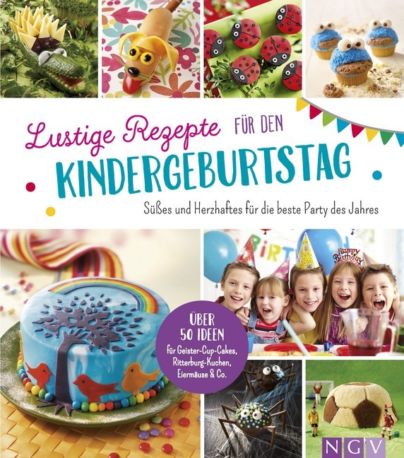 Lustige Rezepte für den Kindergeburtstag main product photo