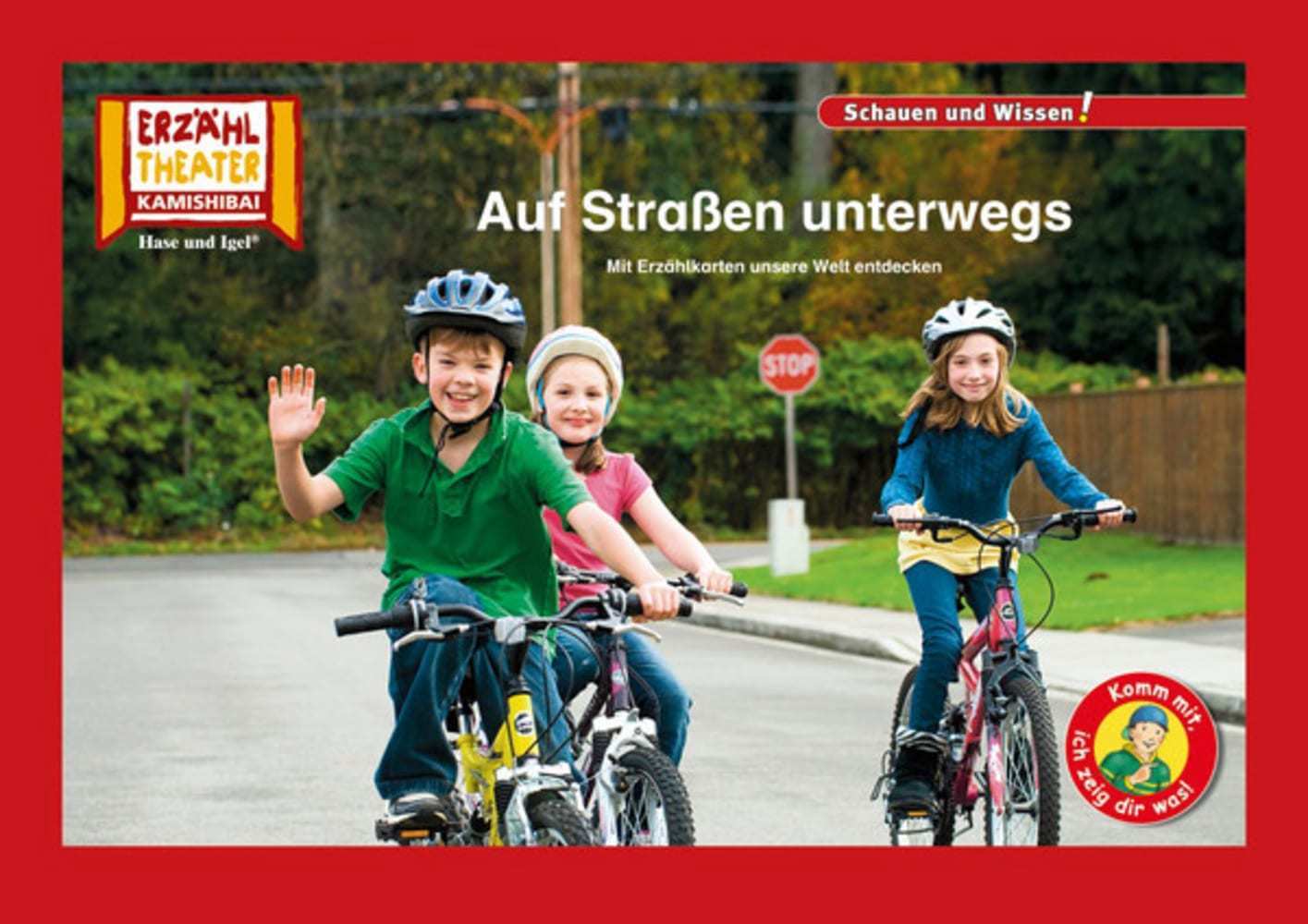 Auf Straßen unterwegs / Kamishibai Bildkarten main product photo