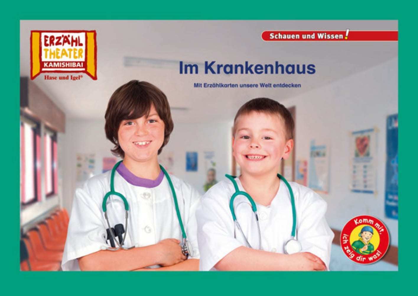 Im Krankenhaus / Kamishibai Bildkarten main product photo