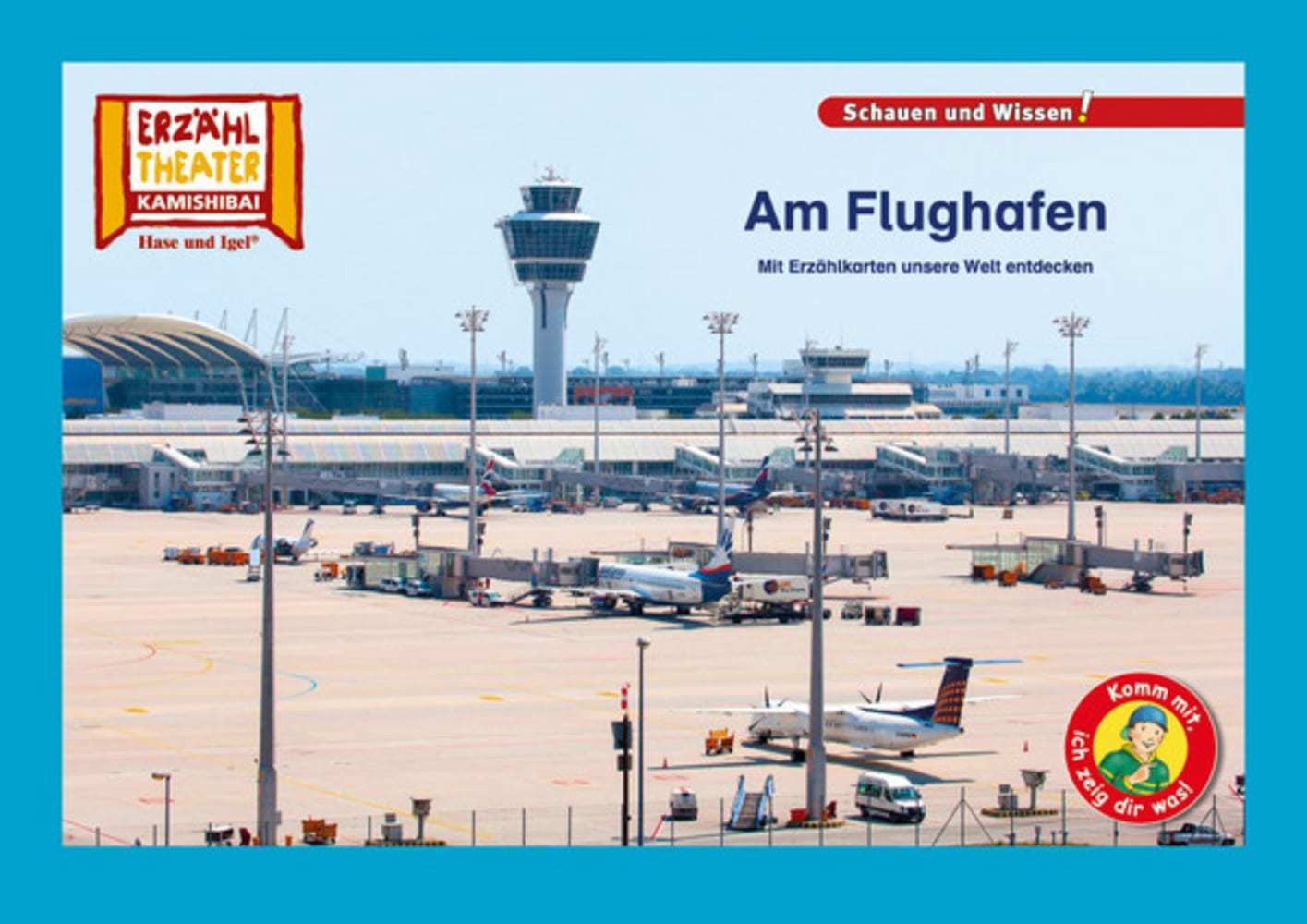 Am Flughafen / Kamishibai Bildkarten main product photo