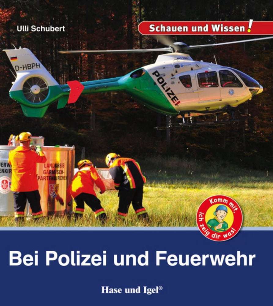 Bei Polizei und Feuerwehr main product photo