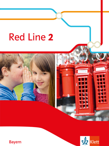 Red Line 2. Ausgabe Bayern main product photo