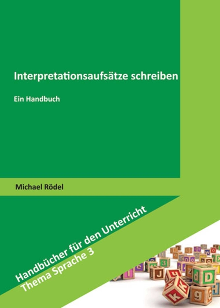 Interpretationsaufsätze schreiben main product photo
