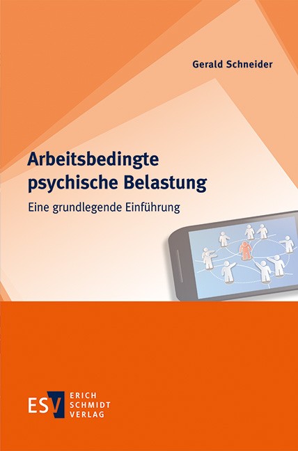 Arbeitsbedingte psychische Belastung main product photo