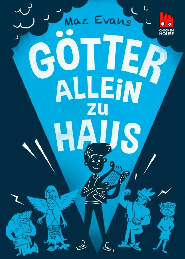Die Chaos-Götter 2: Götter allein zu Haus main product photo