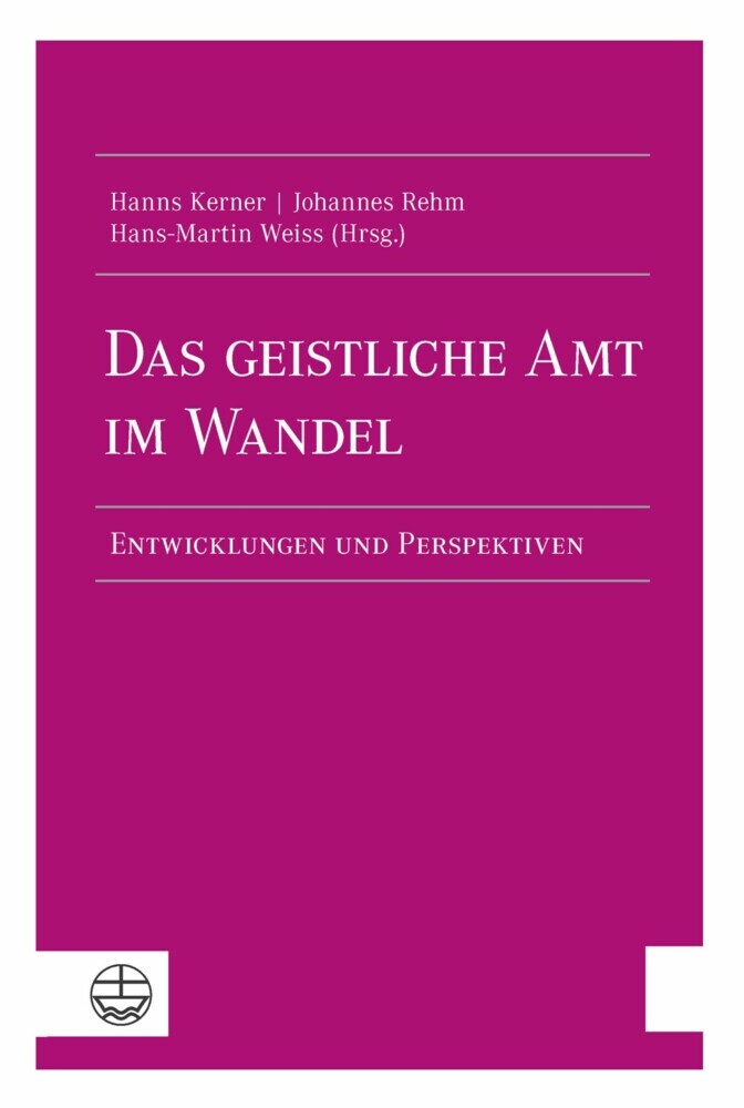 Das geistliche Amt im Wandel main product photo