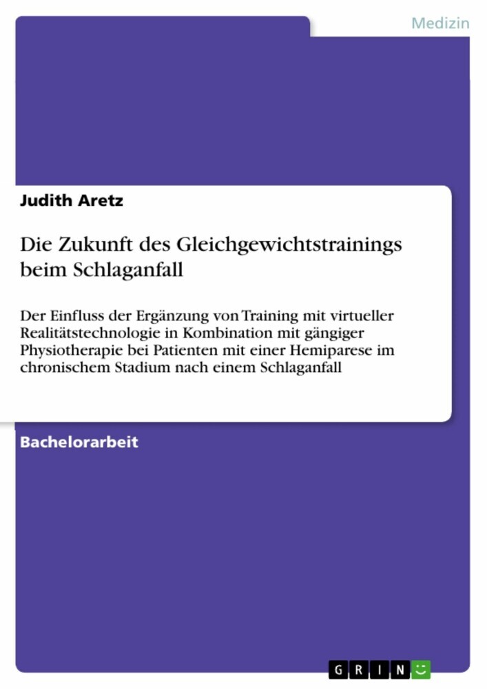 Die Zukunft des Gleichgewichtstrainings beim Schlaganfall main product photo