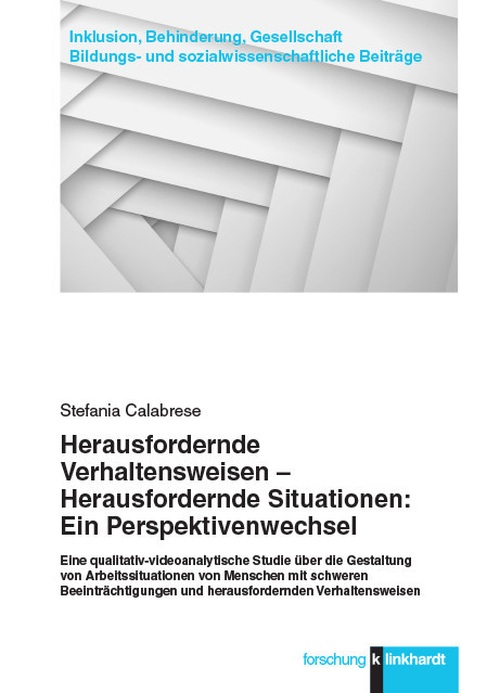 Herausfordernde Verhaltensweisen - Herausfordernde Situationen: Ein Perspektivenwechsel. main product photo