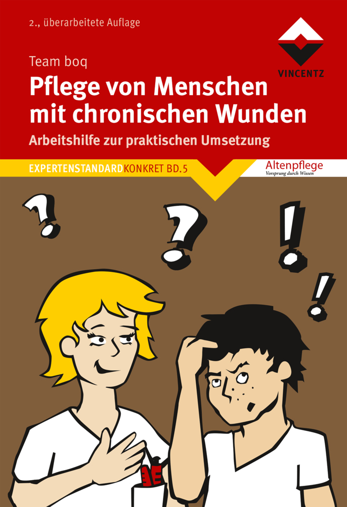 Pflege von Menschen mit chronische Wunden main product photo