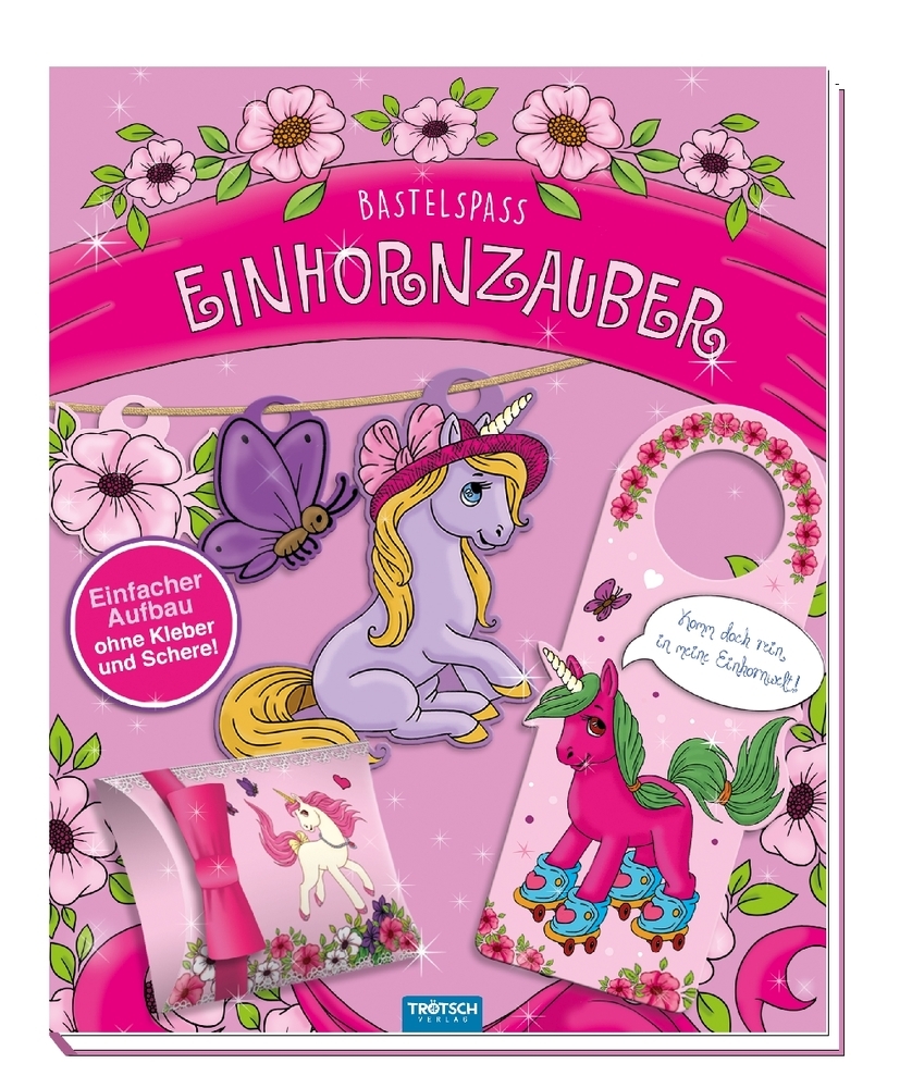 Bastelspaß Einhornzauber main product photo