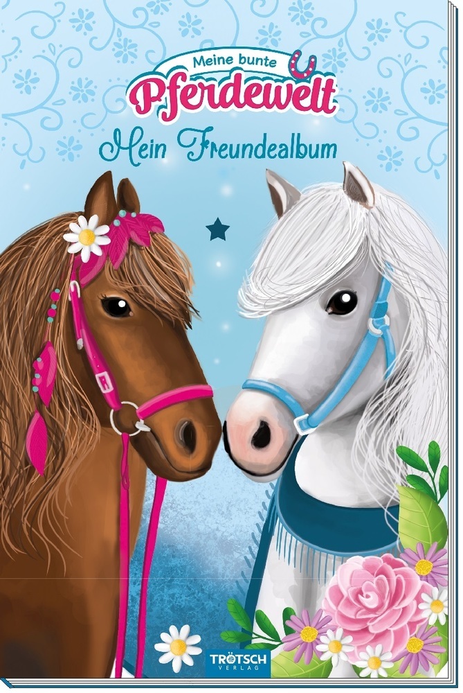 Meine bunte Pferdewelt, Mein Freundealbum main product photo