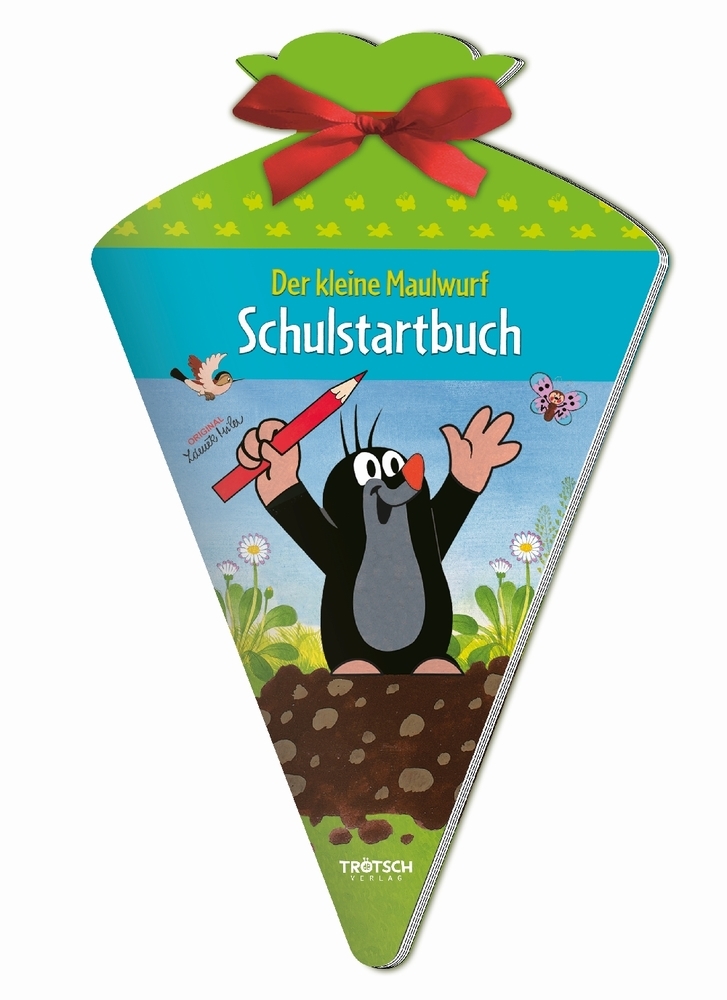 Der kleine Maulwurf, Schulstartbuch main product photo