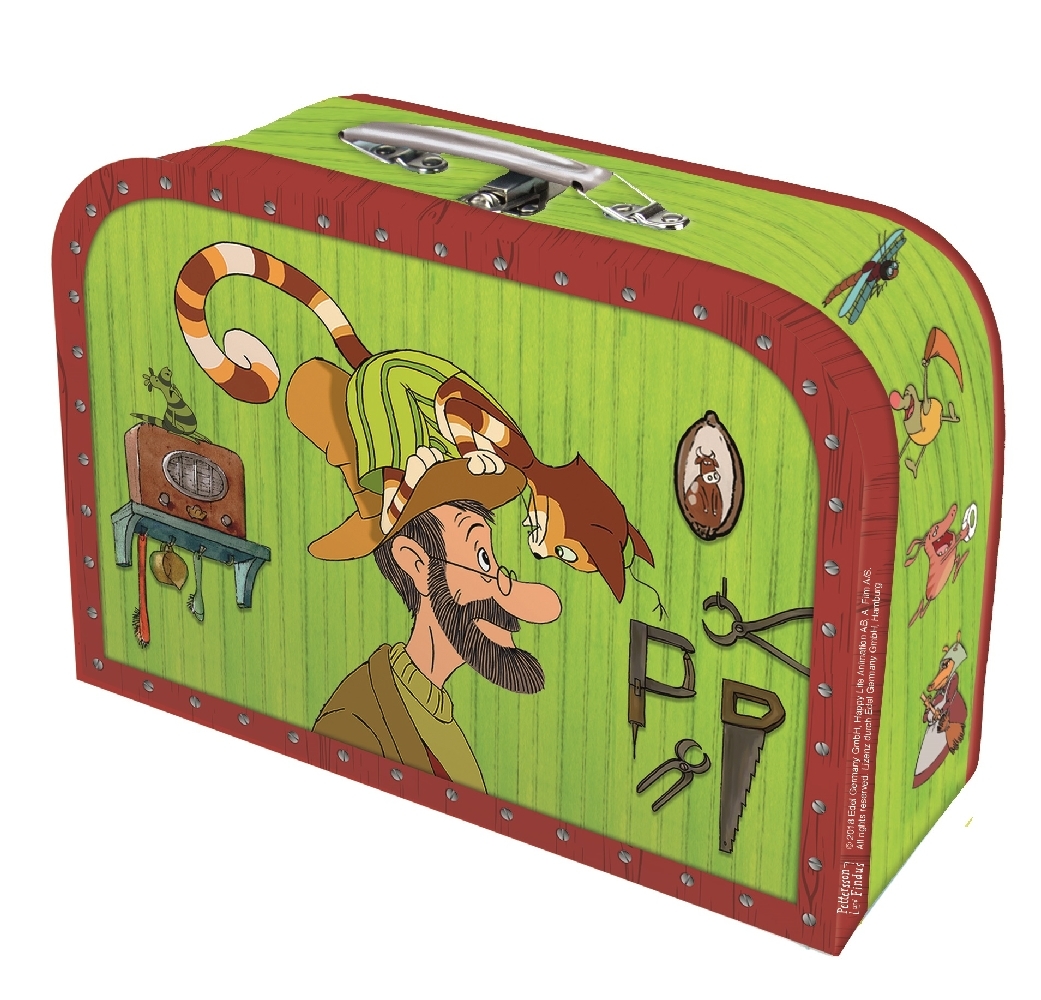 Pettersson und Findus Kinderkoffer klein main product photo