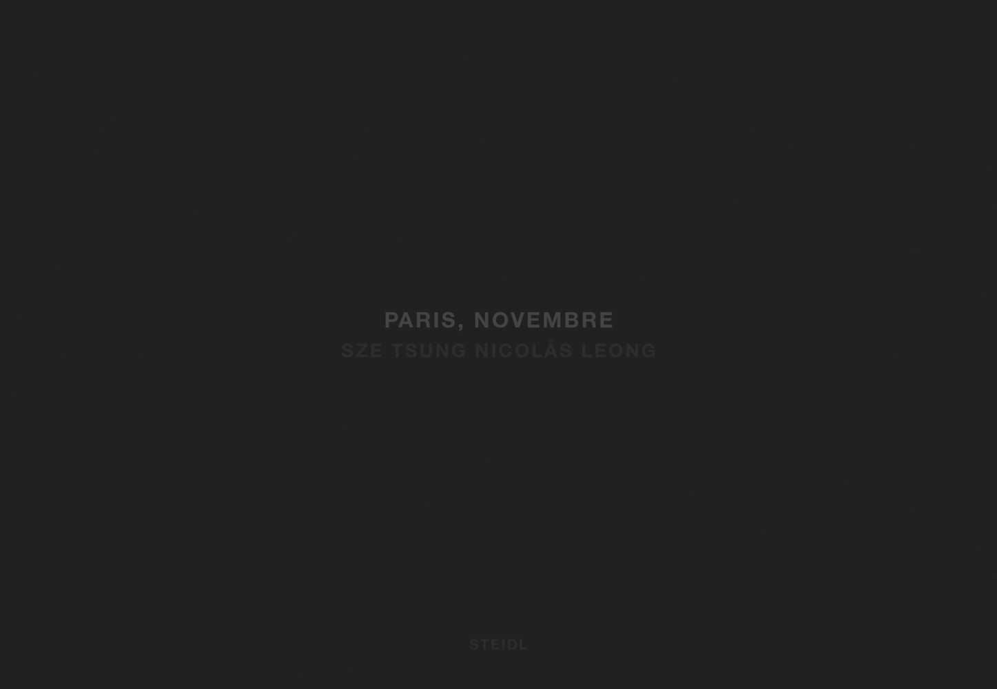 Paris, Novembre main product photo