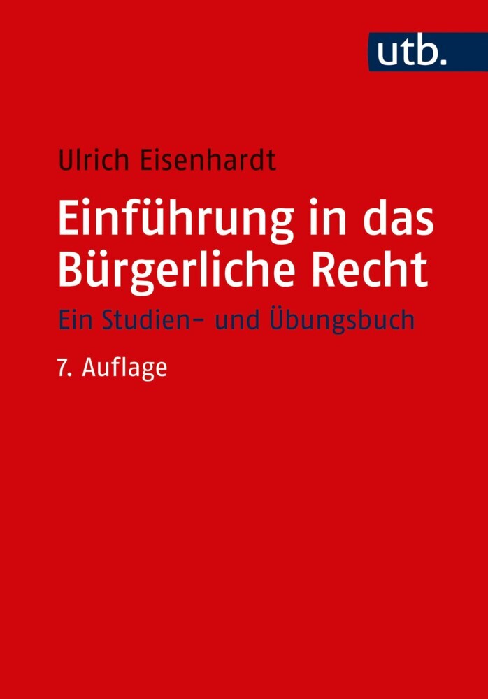 Einführung in das Bürgerliche Recht main product photo