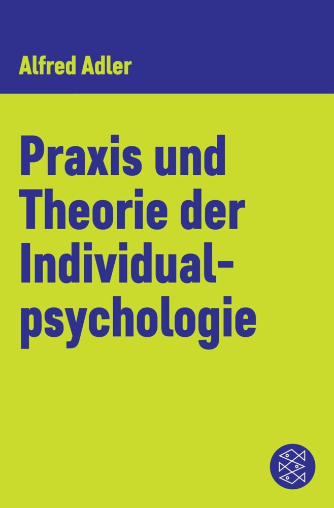 Praxis und Theorie der Individualpsychologie main product photo