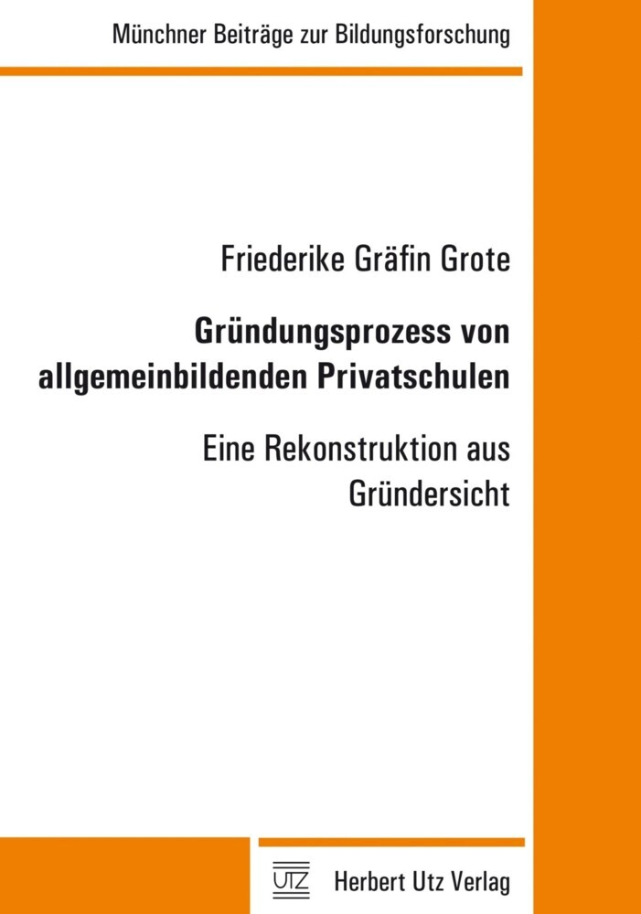 Gründungsprozess von allgemeinbildenden Privatschulen main product photo