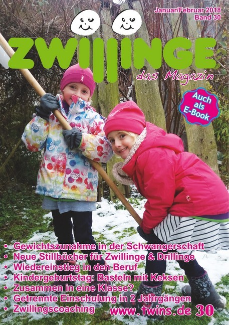 Zwillinge das Magazin Januar/Februar 2018 main product photo