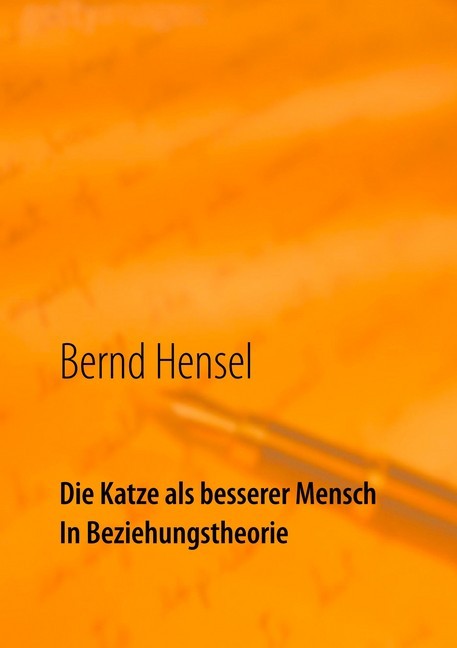 Die Katze als besserer Mensch in Beziehungstheorie main product photo