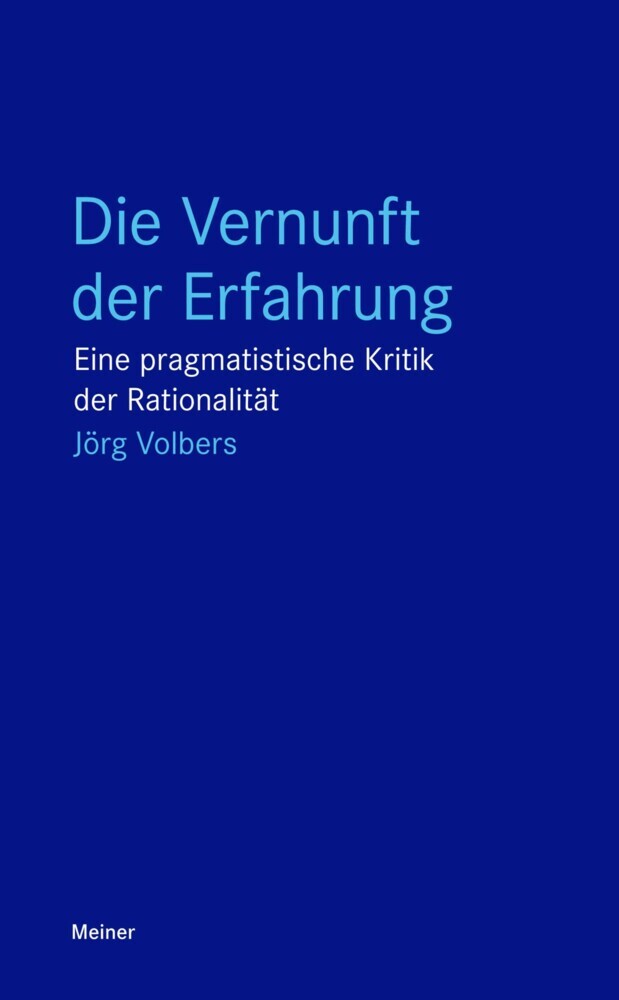 Die Vernunft der Erfahrung main product photo