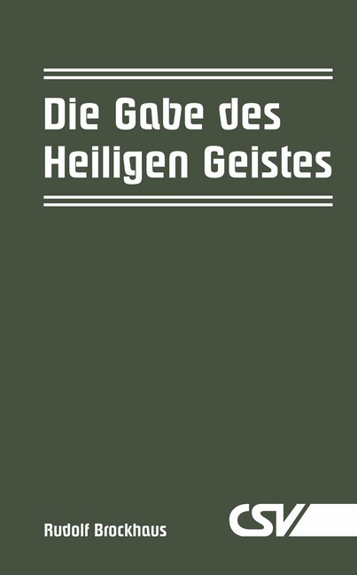 Die Gabe des Heiligen Geistes main product photo