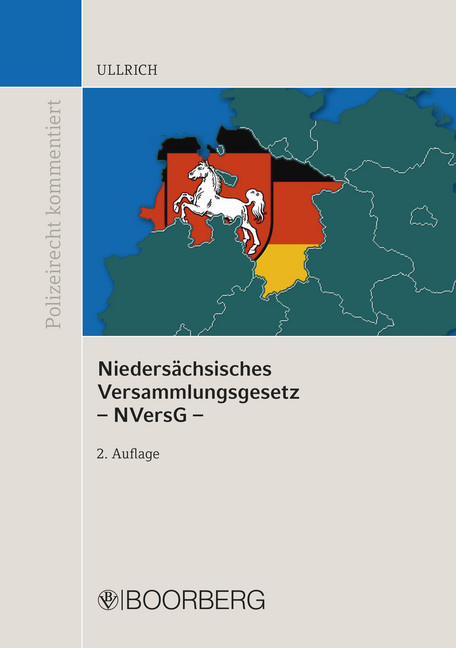 Niedersächsisches Versammlungsgesetz - NVersG - main product photo