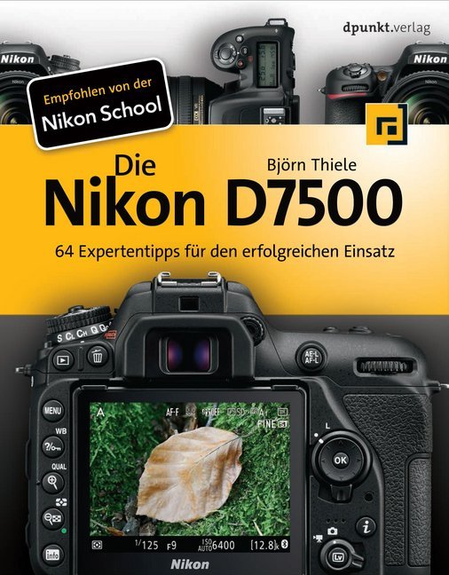 Die Nikon D7500 main product photo