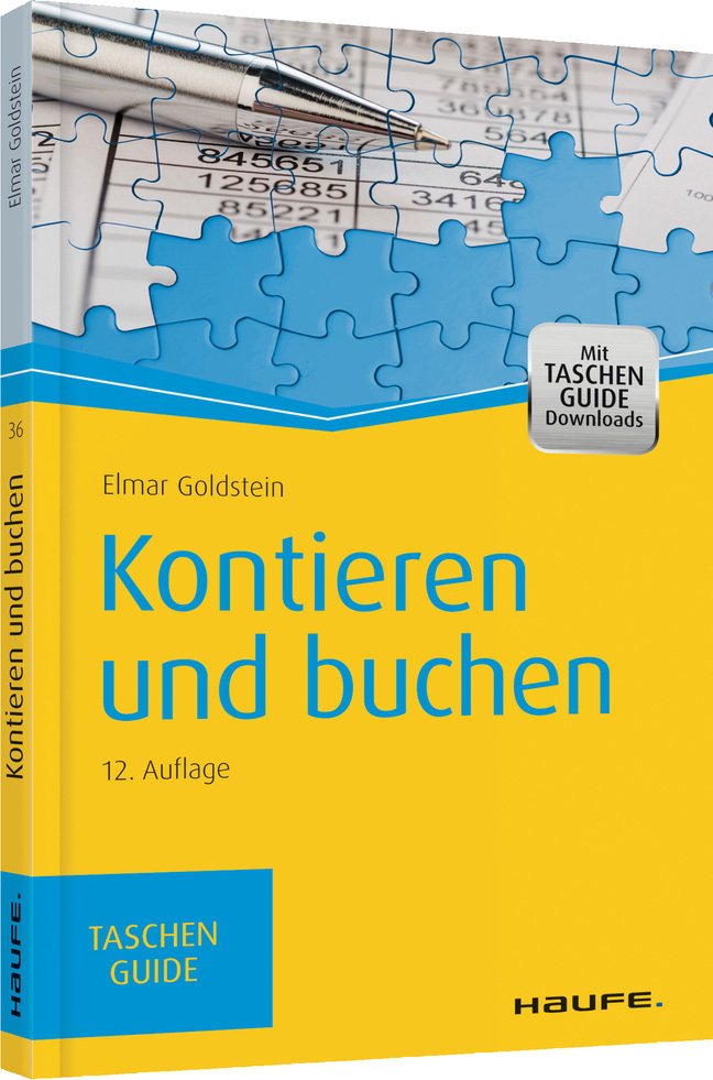 Kontieren und buchen main product photo