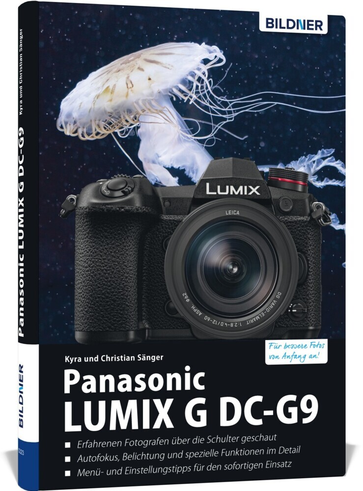 Panasonic Lumix G DC-G9 main product photo