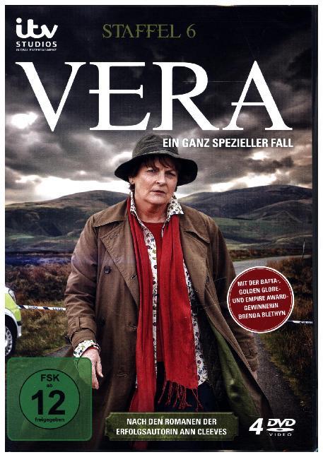 Vera. Staffel.6, 4 DVD main product photo