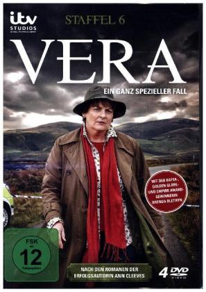 Vera. Staffel.6, 4 DVD