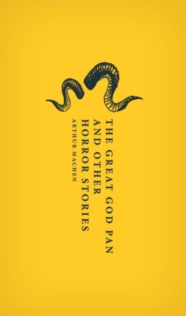 The Great God Pan and Other Horror Stories main product photo