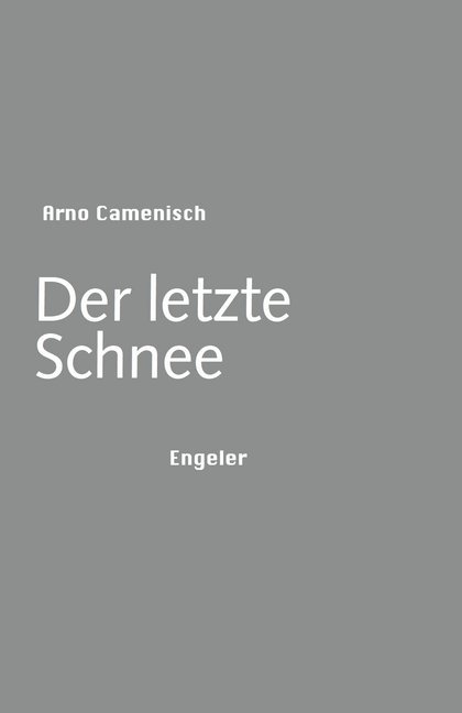 Der letzte Schnee main product photo