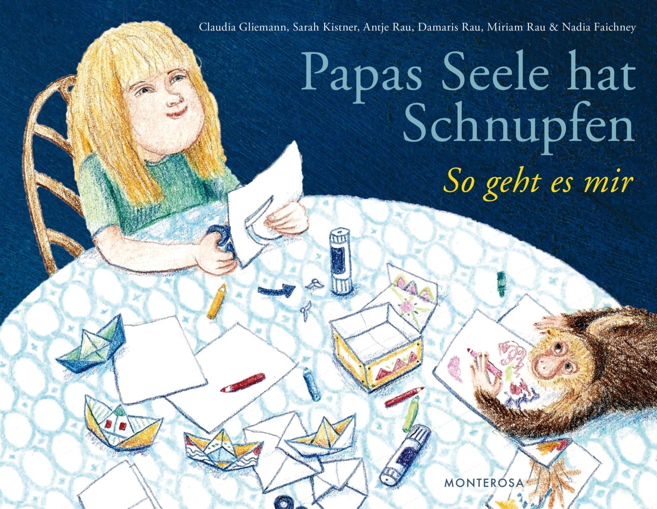 Papas Seele hat Schnupfen main product photo