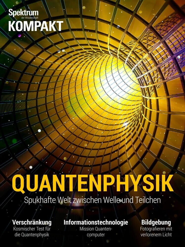 Spektrum Kompakt - Quantenphysik main product photo