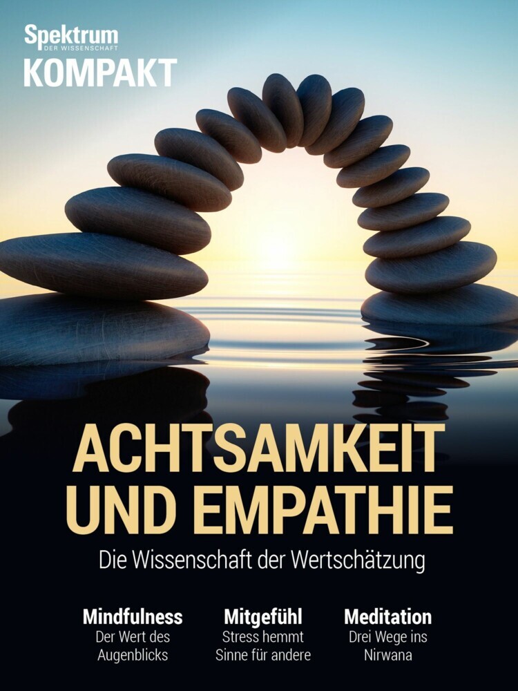 Spektrum Kompakt - Achtsamkeit und Empathie main product photo