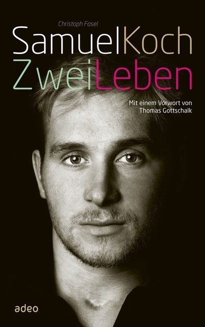 Samuel Koch - Zwei Leben main product photo