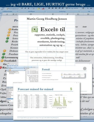 Excel til rapporter ...