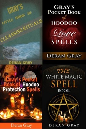 Beginner Magic Spell Books Box set