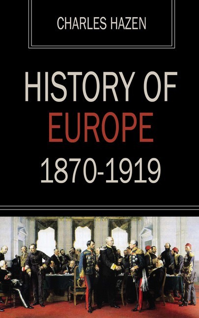 History of Europe 1870-1919 main product photo