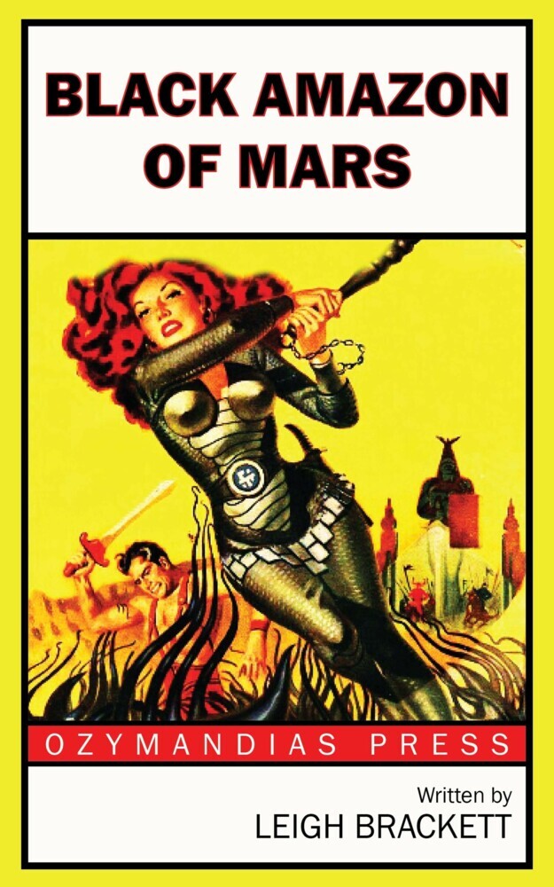 Black Amazon of Mars main product photo