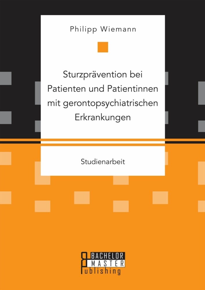 Sturzprävention bei Patienten und Patientinnen mit gerontopsychiatrischen Erkrankungen main product photo