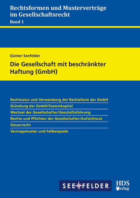 Die Gesellschaft mit beschränkter Haftung (GmbH) main product photo