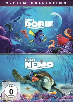 Findet Dorie + Findet Nemo Doppelpack, 2 DVD, 2 DVD-Video