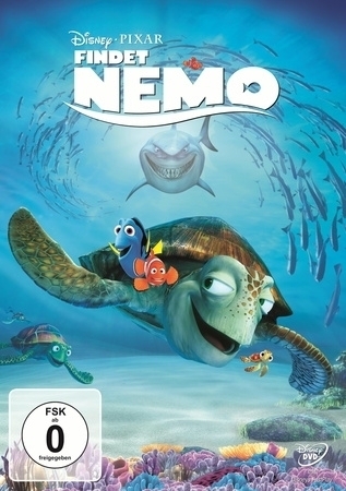 Findet Nemo, 1 DVD, 1 DVD-Video main product photo