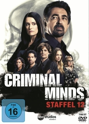 Criminal Minds. Staffel.12, 5 DVDs