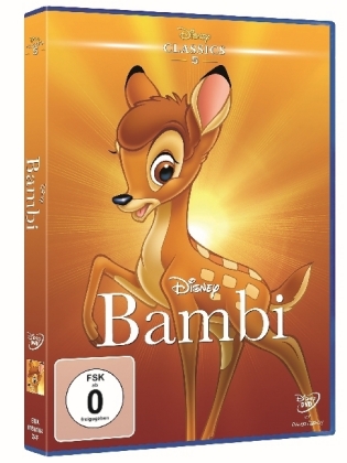 Bambi, 1 DVD