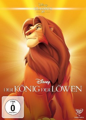 Der König der Löwen, 1 DVD