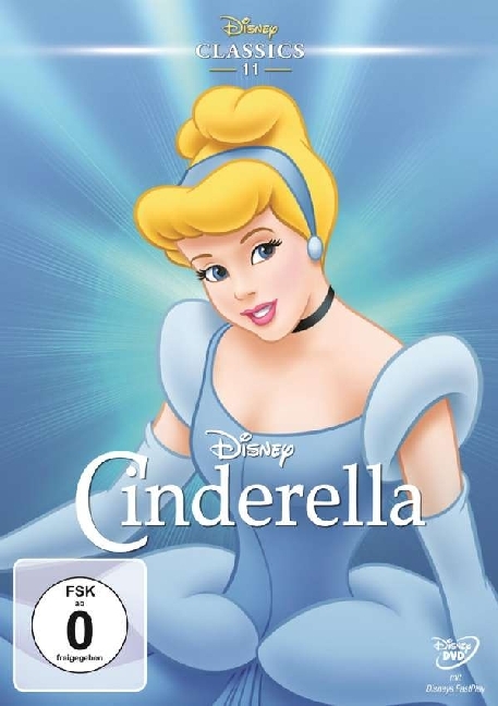 Cinderella, 1 DVD, 1 DVD-Video main product photo